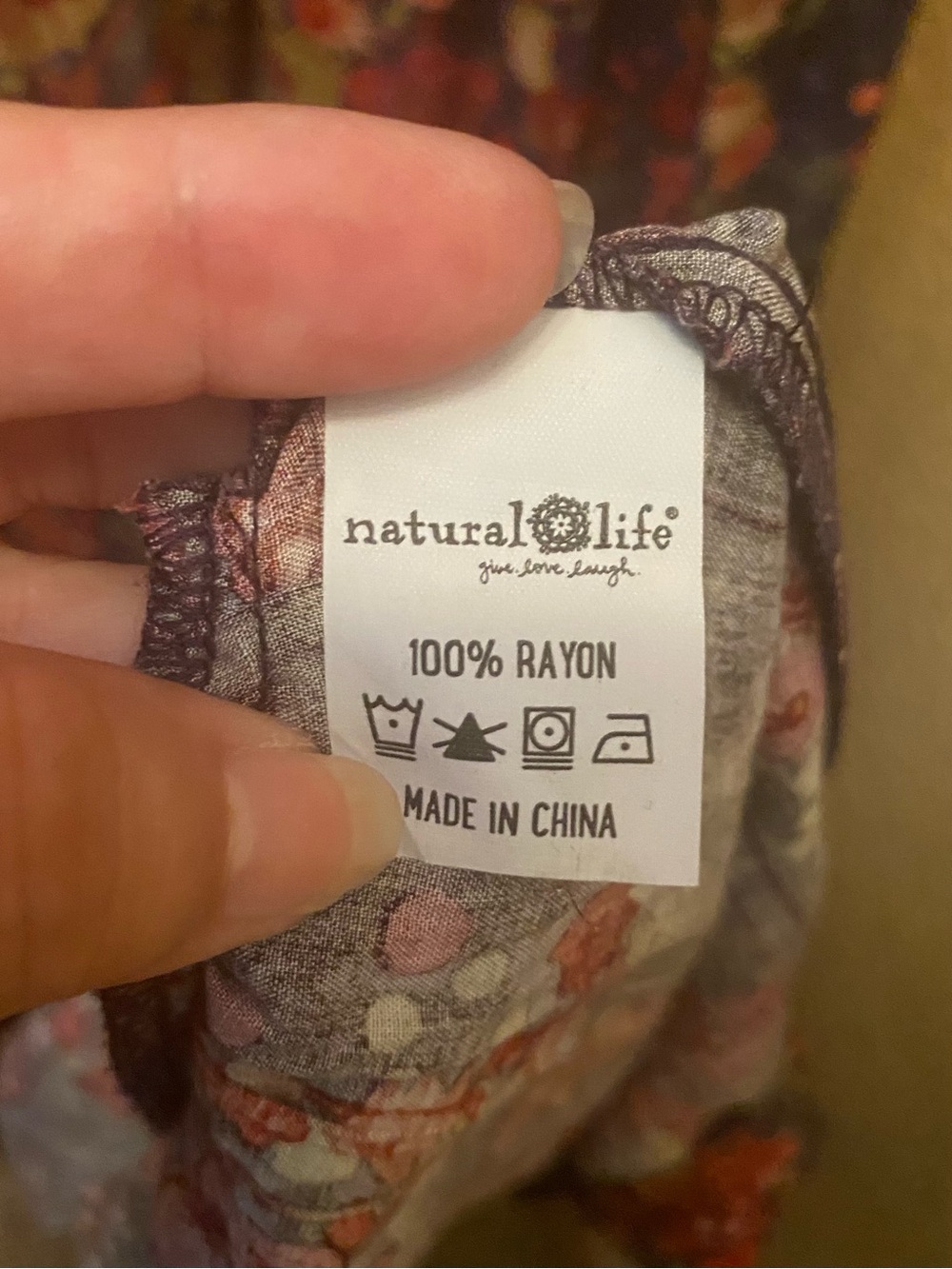 Natural Life - EUC - Evangeline
Floral Maxi Dress. EXCELLENT CONDITION - Picture 9 of 9